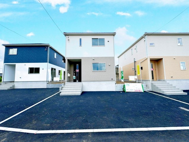 Cradle Garden太田市新田木崎町第9　新築住宅 2号棟の外観