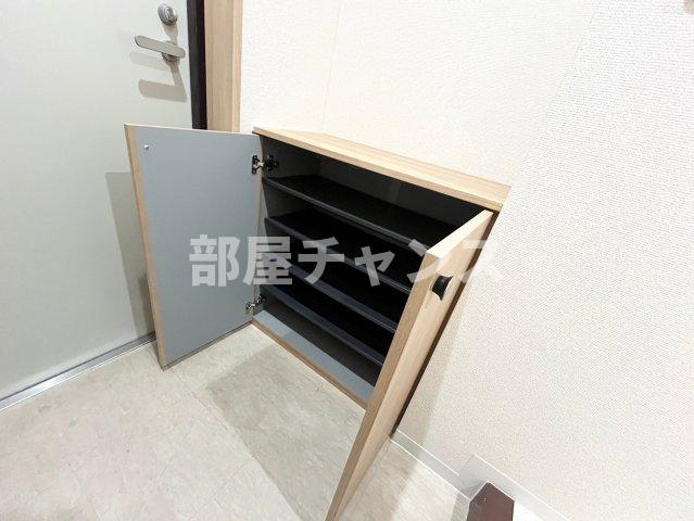 名古屋市中区千代田４丁目の賃貸マンションの収納