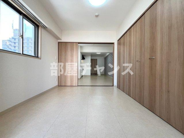 名古屋市中区千代田４丁目の賃貸マンションの寝室