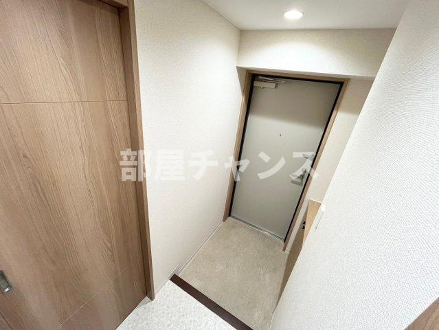 名古屋市中区千代田４丁目の賃貸マンションの玄関