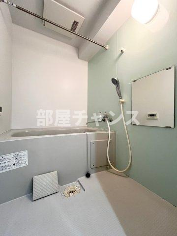 名古屋市中区千代田４丁目の賃貸マンションの浴室