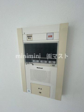 アクアプレイス大阪レジェンドⅡのセキュリティ