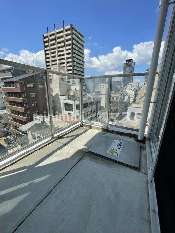 アクアプレイス大阪レジェンドⅡのバルコニー