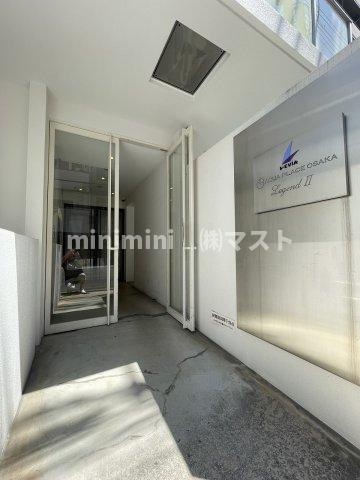 アクアプレイス大阪レジェンドⅡのエントランス