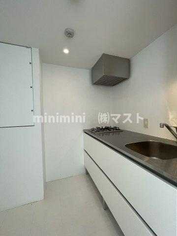 アクアプレイス大阪レジェンドⅡのキッチン