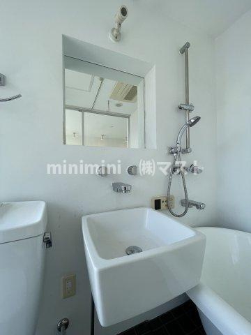 アクアプレイス大阪レジェンドⅡの洗面所