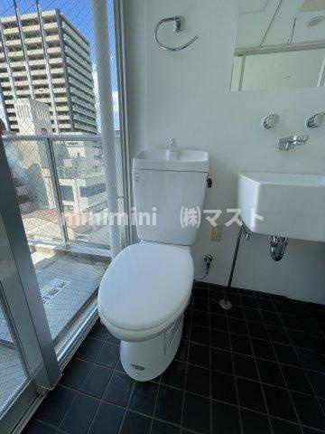 アクアプレイス大阪レジェンドⅡのトイレ