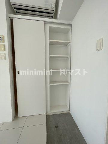 アクアプレイス大阪レジェンドⅡの玄関