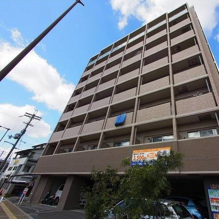 スターレ奈良の外観