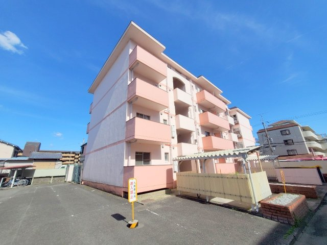 飯田マンションの外観