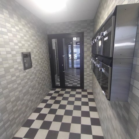 クリコーカステップのエントランス