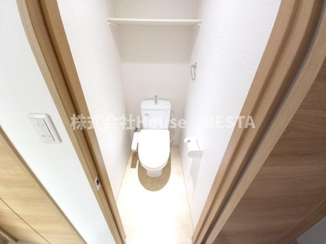GranVitaのトイレ