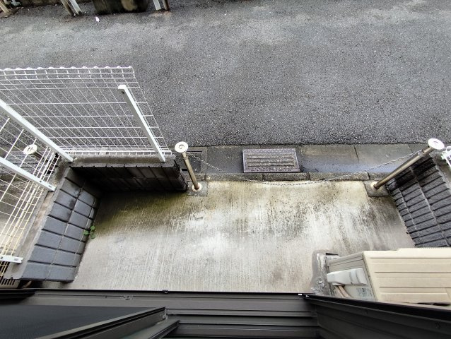 ブロッサムテラス新小岩の玄関