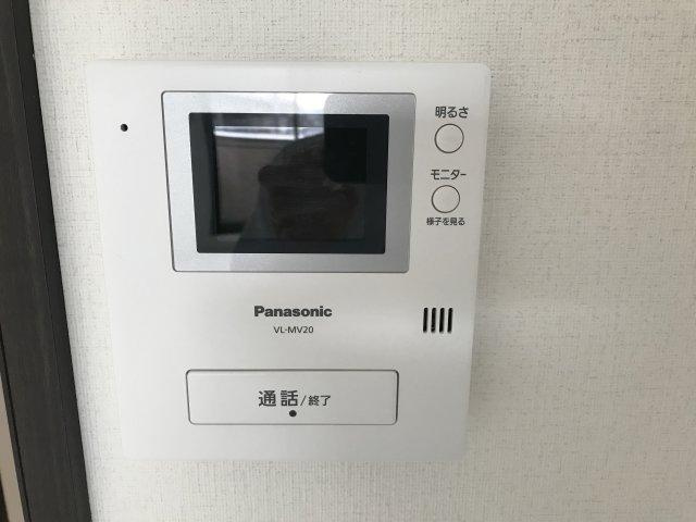 ブロッサムテラス新小岩のセキュリティ