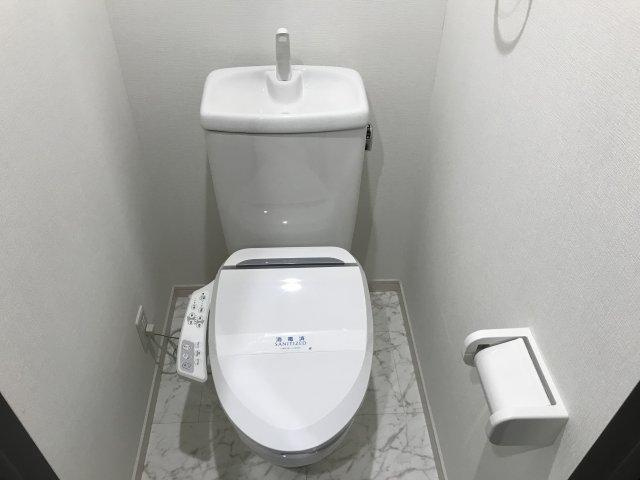 ブロッサムテラス新小岩のトイレ