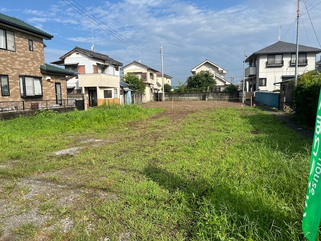 加須市旗井　売地