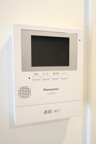 キャッスル萩山のセキュリティ|ＴＶモニターホン