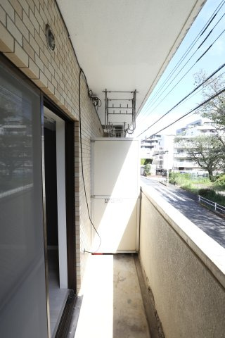 キャッスル萩山のバルコニー