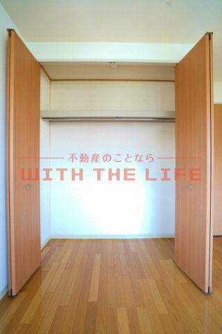 メジンK【キャッシュバック対象物件】の収納|便利な収納スペースです