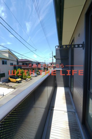 メジンK【キャッシュバック対象物件】のバルコニー|広々としたバルコニーです