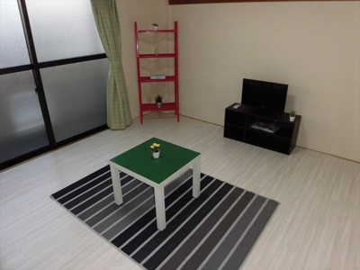 【居間・リビング】 | サンシャイン中野Ⅱ