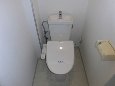 【トイレ】 | サンシャイン中野Ⅱ