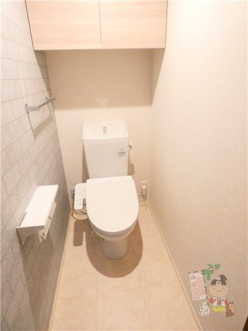 アルモギオーネのトイレ