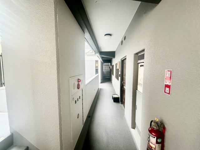チサンマンション勾当台通りのその他共用部分|住戸階廊下