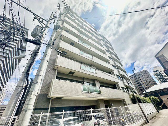 ロイヤルパレス北四番丁の外観