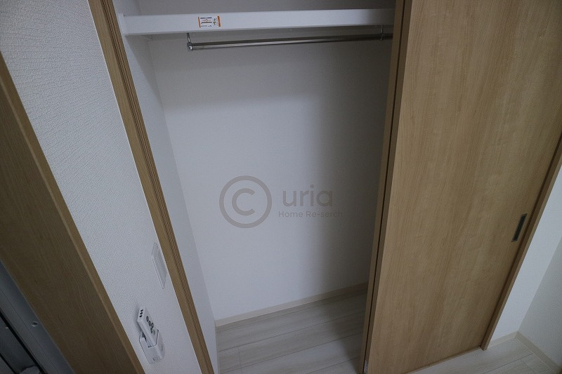 サンビルダー灘ウエストの収納