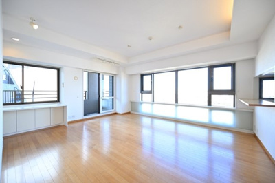 【居間・リビング】 | サンウッド目白台