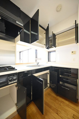 【キッチン】 | サンウッド目白台