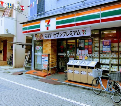 【周辺】 | ソレイユテラス東十条　14100 | セブンイレブン 北区東十条4丁目店まで266ｍ