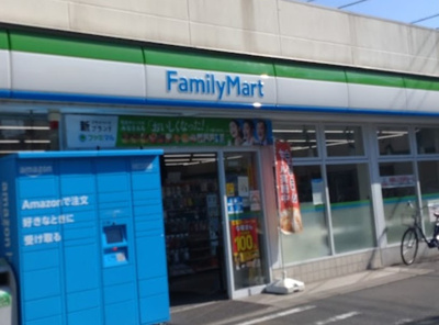 【周辺】 | ソレイユテラス東十条 | ファミリーマート 東十条六丁目店まで494ｍ