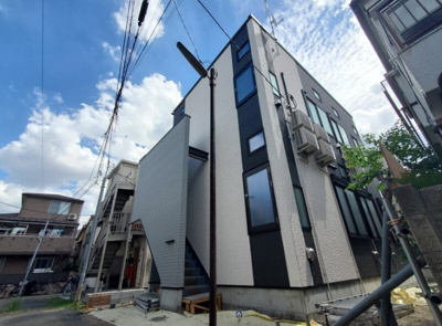 【外観】 | ソレイユテラス東十条 | 築浅で綺麗な外観です(^^)/