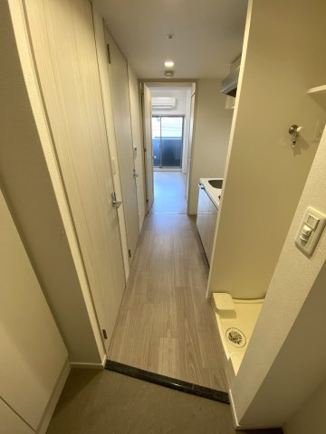 【玄関】プレサンス長堀通グレイタス