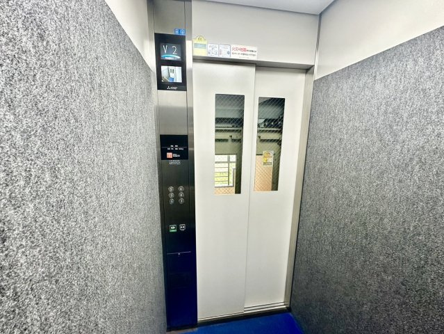 ライオンズマンション上杉北のその他共用部分|エレベーター