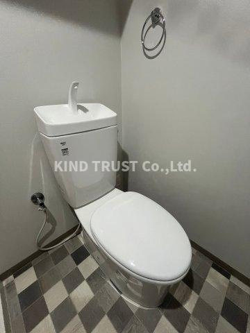 ライオンズマンション中之島公園北のトイレ|トイレもきれいです