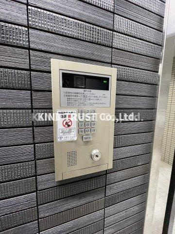 ライオンズマンション中之島公園北のセキュリティ