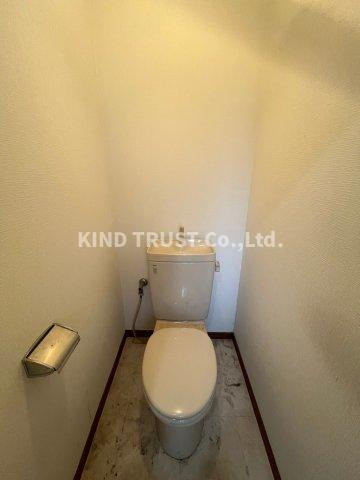 サンウイング南森町のトイレ|ゆったりとした空間のトイレです