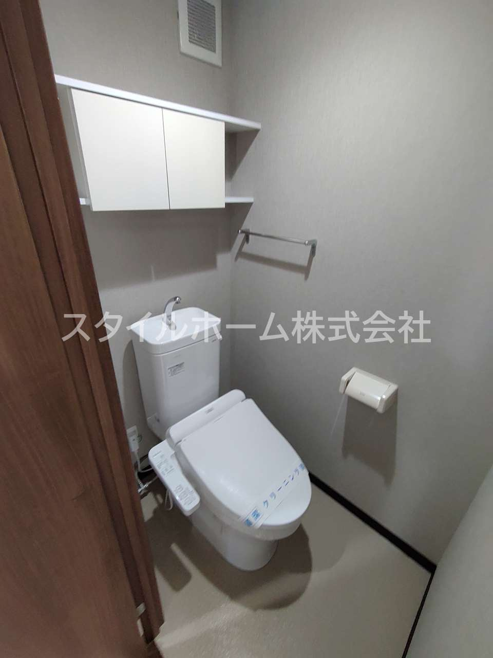 ブーフ　ベルクのトイレ