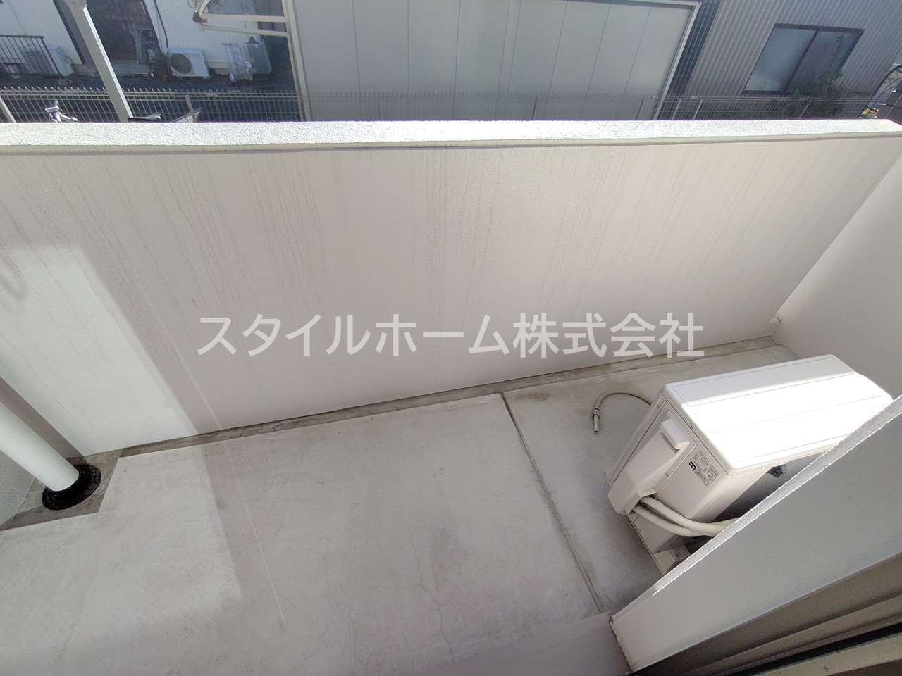 ブーフ　ベルクのバルコニー