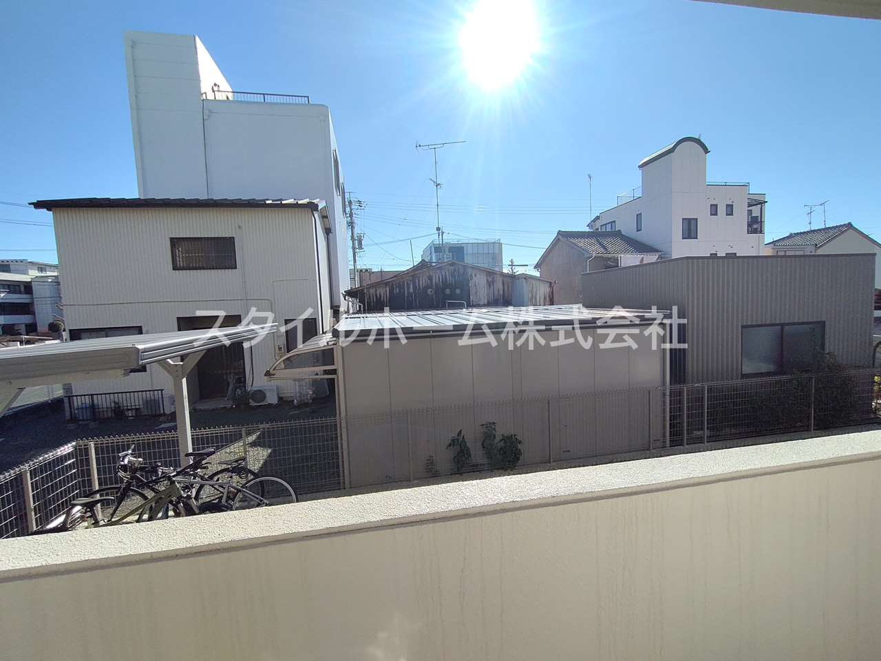 ブーフ　ベルクの展望