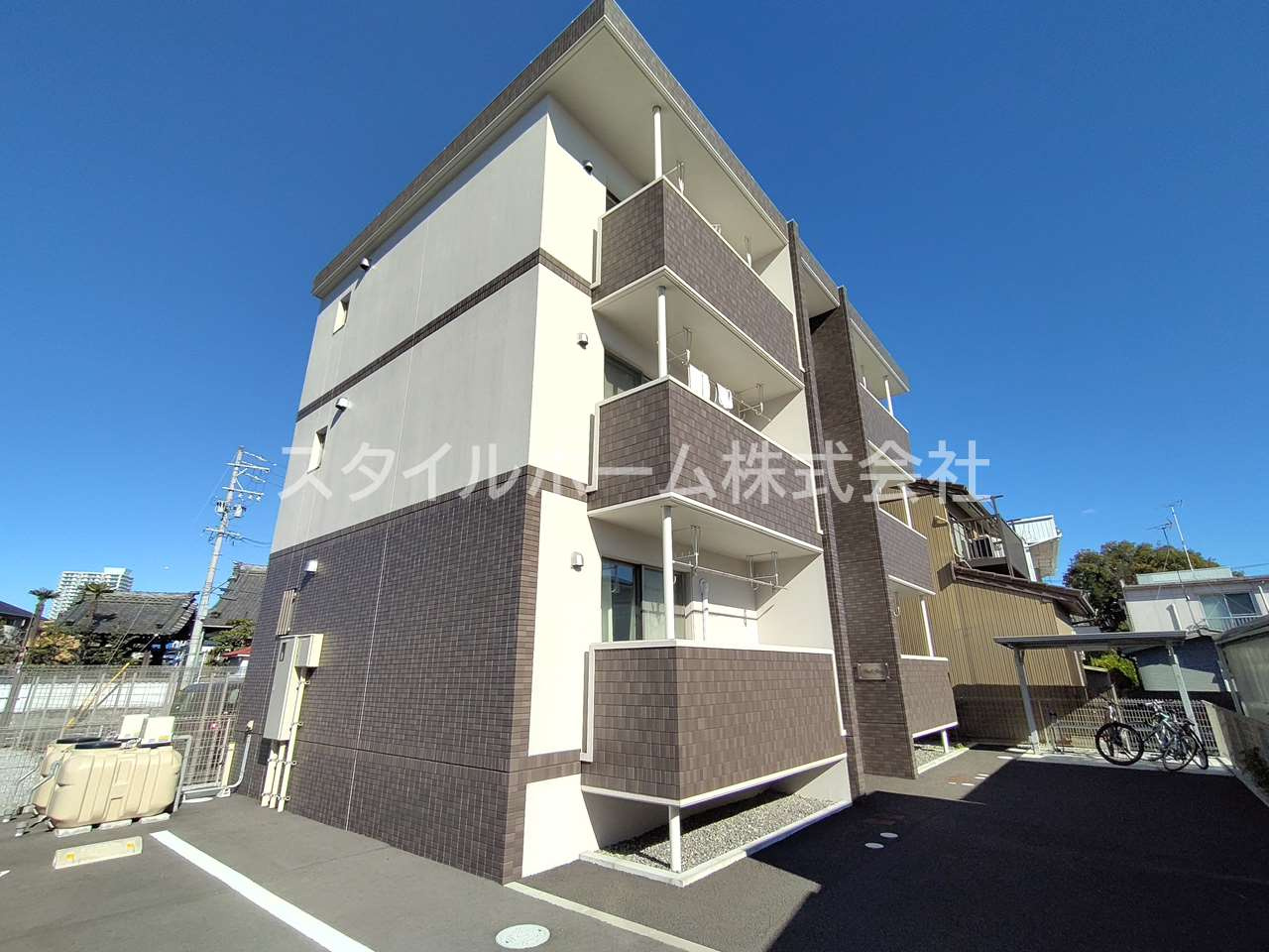 ブーフ　ベルクの外観