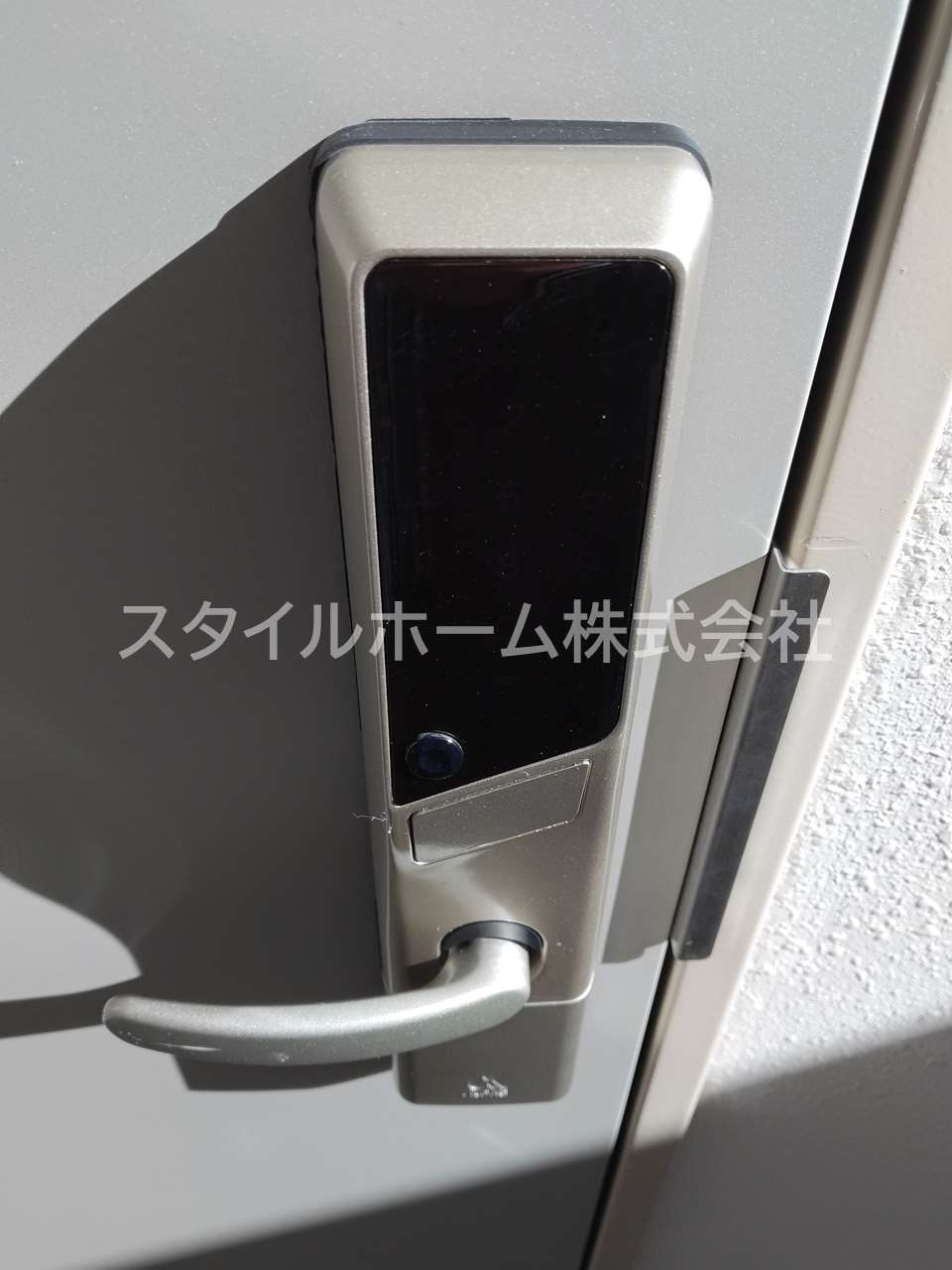 ブーフ　ベルクの玄関