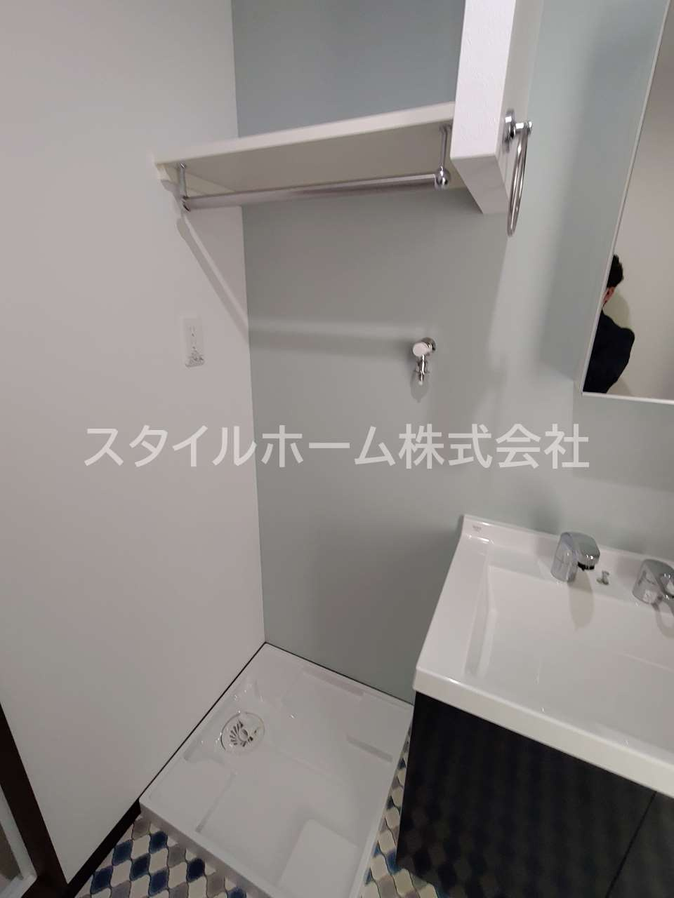 ブーフ　ベルクの洗面所