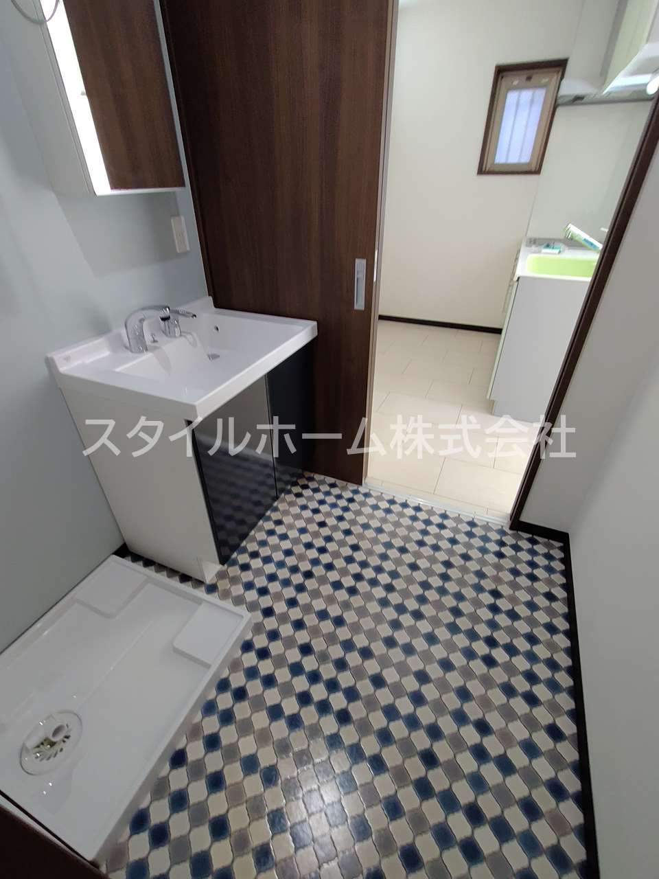 ブーフ　ベルクの洗面所