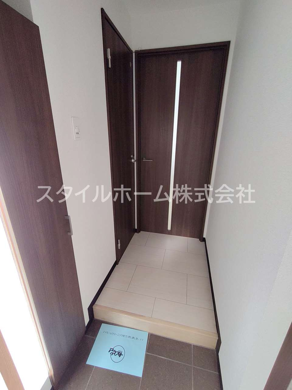 ブーフ　ベルクの玄関