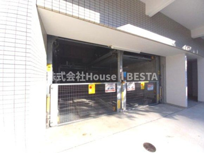 【駐車場】 | クリエイトビュー三宮磯上公園