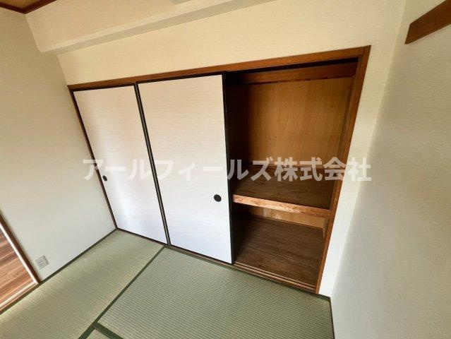 第五千代田マンションの収納